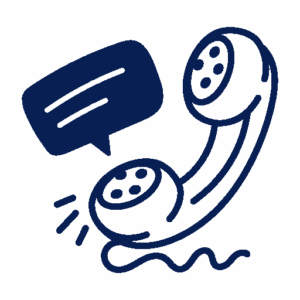 téléphone bleue - contact-Jimto Securite Privée